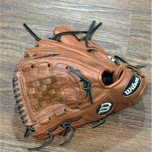 Wilson A500 Authentic Official MLB TBN Leather 12" A05LB1912 Glove LHT Left